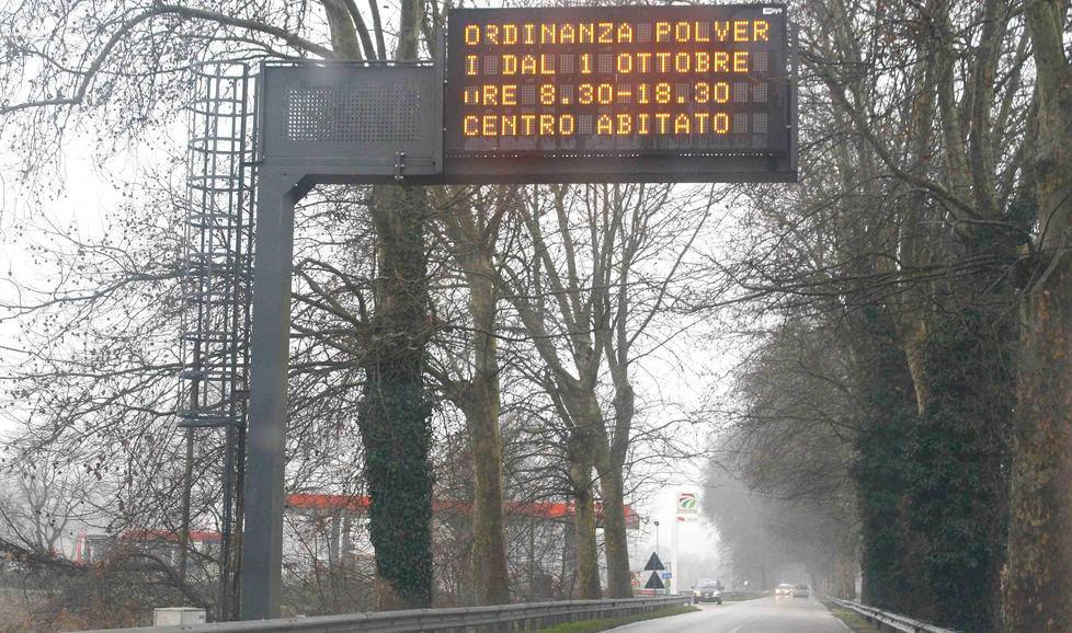 Domenica ecologica con limitazioni al traffico