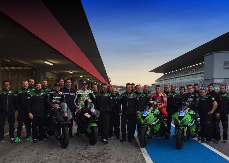 Kawasaki Puccetti Racing, su il sipario 