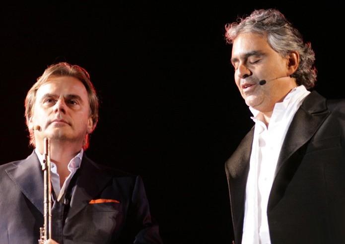 Il flauto di Andrea Griminelli in tournée negli Usa 