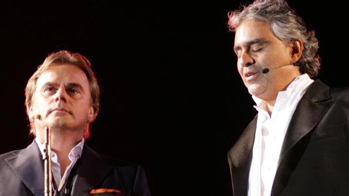 Il flauto di Andrea Griminelli in tournée negli Usa