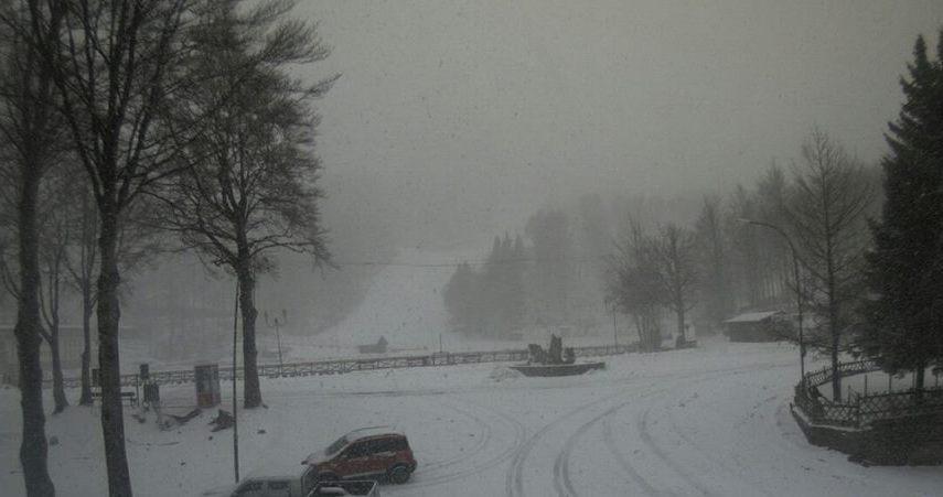 Si scia a Cerreto Laghi, chiusi gli impianti di Febbio
