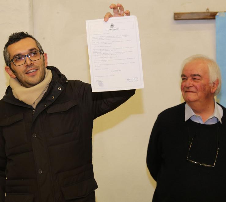 Il Castlein si sdoppia Zanni e Incerti infilano la maschera 