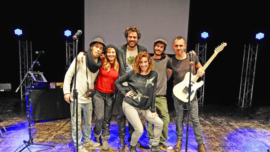 Il gruppo dei PanPers al De Filippo (Foto di Michele Falorni/Silvi)