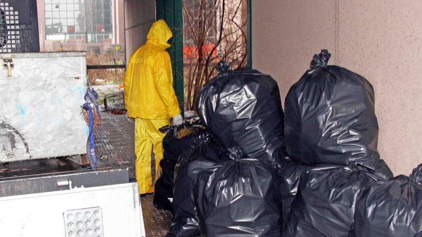 Missione-bonifica: intervento iniziato a Palazzo Specchi