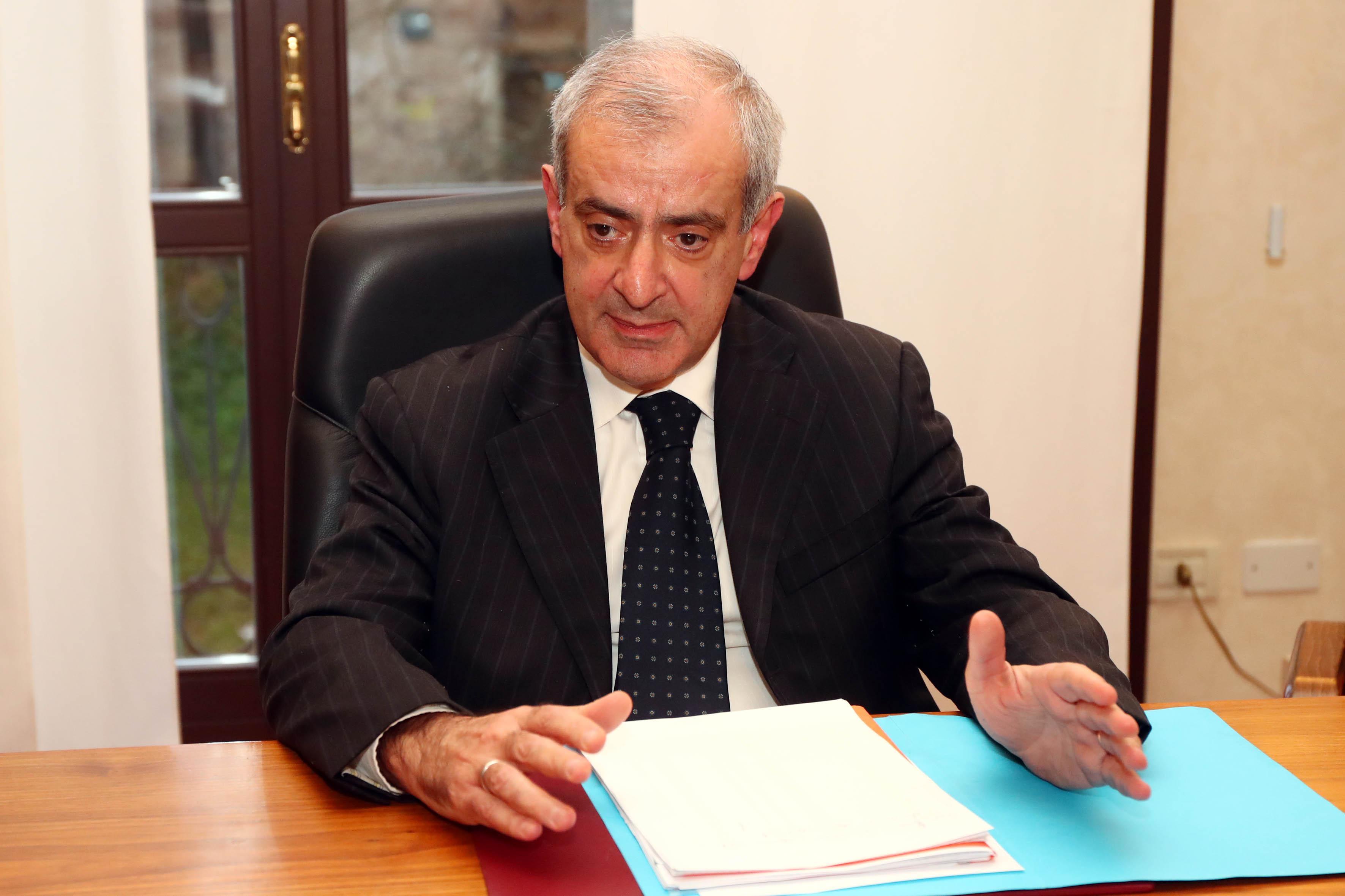 Il prefetto Michele Tortora