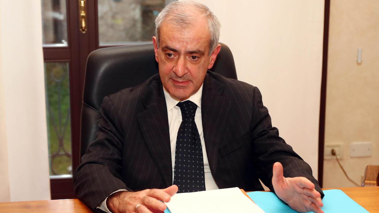 Il prefetto Michele Tortora