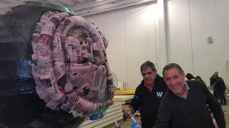 I maestri carrascialai di Olbia scatenati: prima sfilata il 26 febbraio