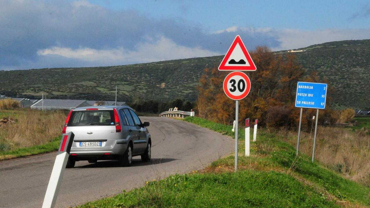 Limiti di velocità molto severi in alcune strade provinciali