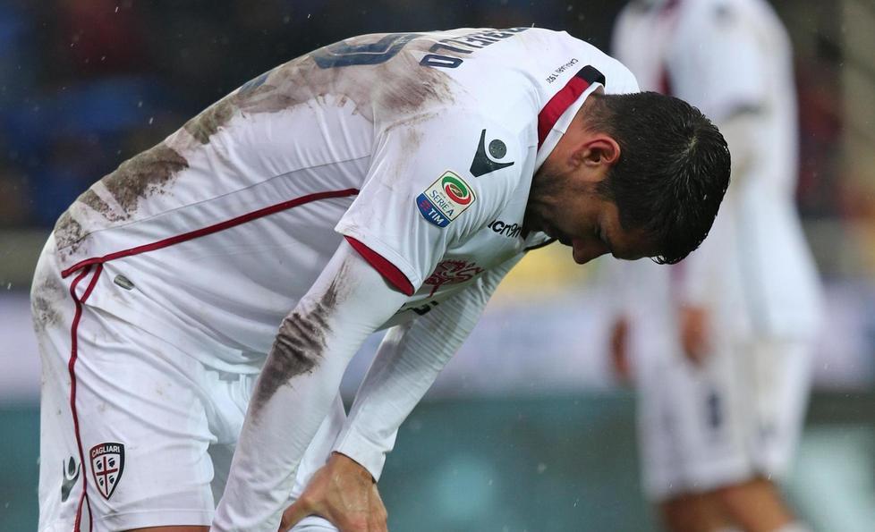 E il Cagliari scivola sul campo dell’Atalanta 
