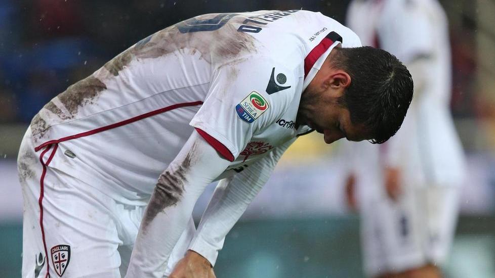 E il Cagliari scivola sul campo dell’Atalanta