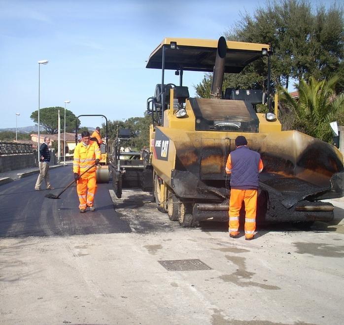 Monti, viabilità urbana e rurale: partiti i lavori 