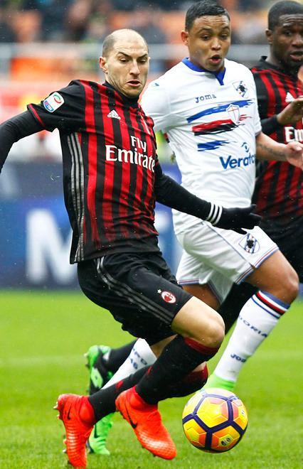 Al Milan va tutto male e la Samp ne approfitta 