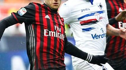Al Milan va tutto male e la Samp ne approfitta