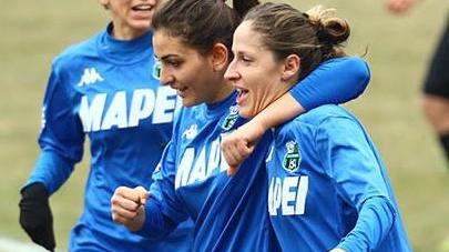 Il Sassuolo femminile è inarrestabile