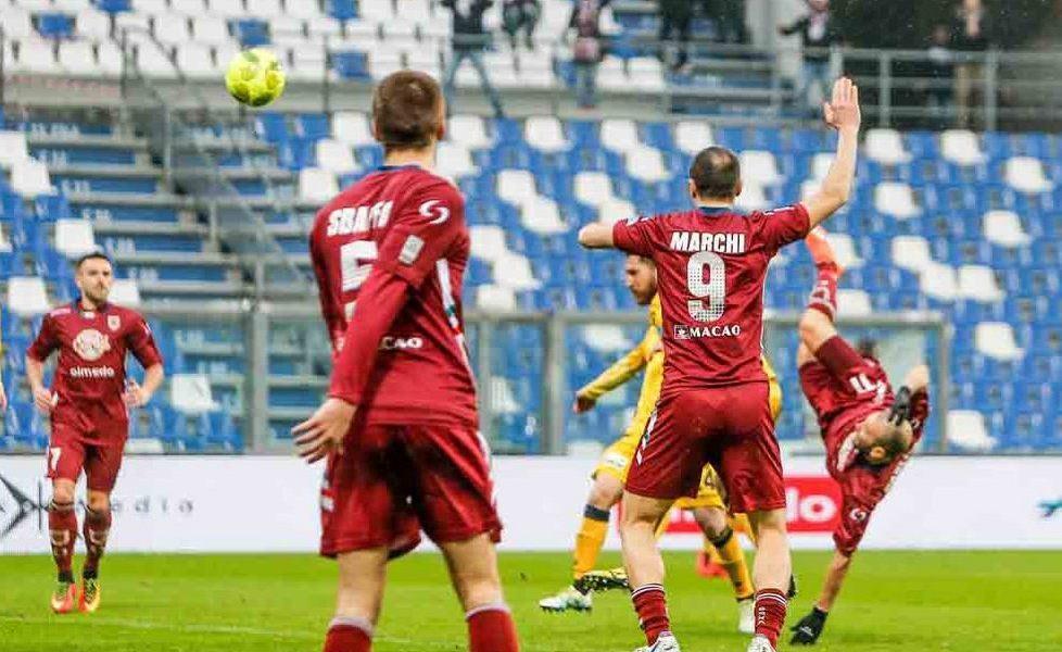 L’eroe del derby racconta «La rovesciata? Istinto» 