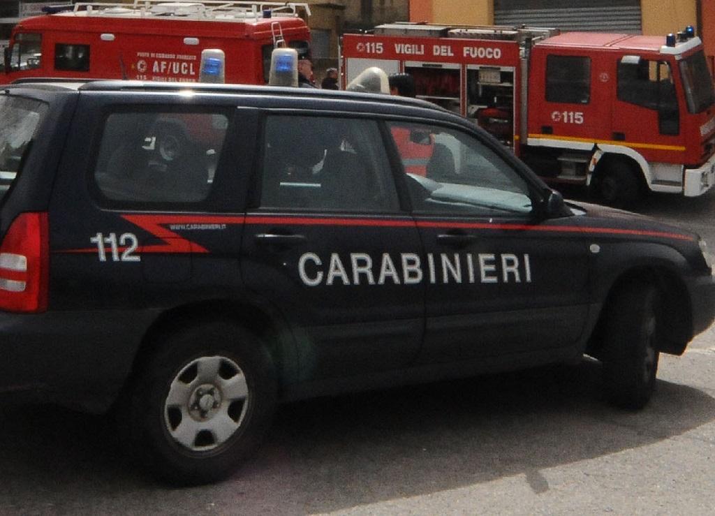 Auto ribaltata a Ghilarza, salvo il conducente