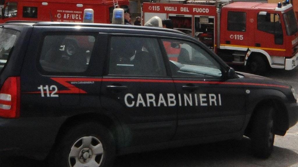 Auto ribaltata a Ghilarza, salvo il conducente