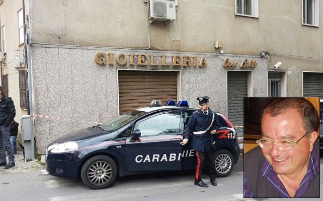 Giuseppe Manca e la sua gioielleria