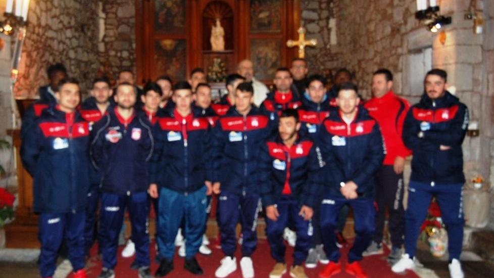 Benedizione speciale per il Castelsardo