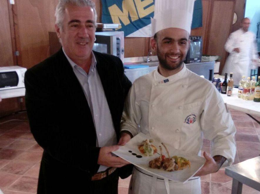 Uno chef sassarese al campionato italiano 