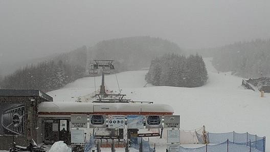Neve, caduti 20 centimetri