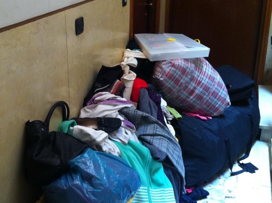 Castelnuovo, «Sola, con 3 figli: ora mi sfrattano» 
