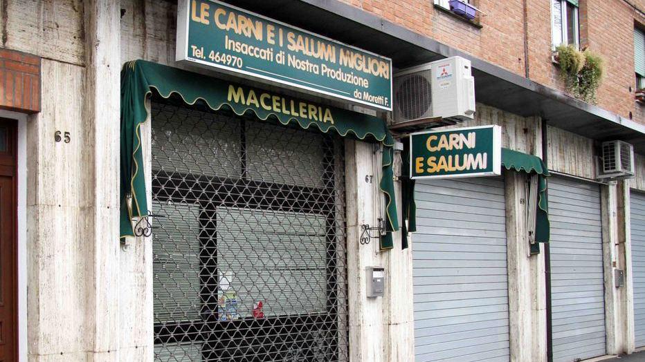Razzia in macelleria