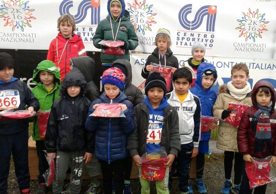 In 200 a Boretto per la prova regionale organizzata dal Csi