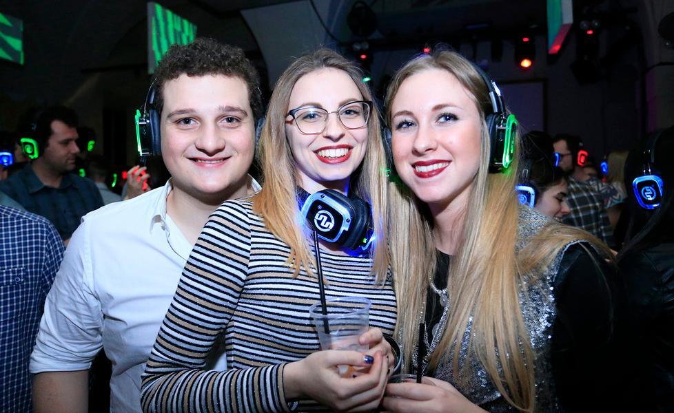 Modena, silenzio, si balla! Al Baluardo la musica è in cuffia 