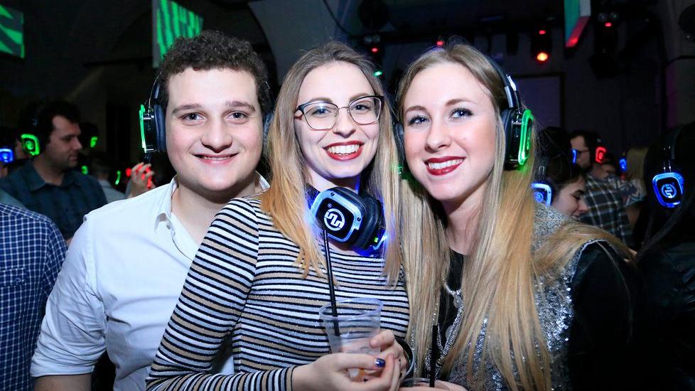 Modena, silenzio, si balla! Al Baluardo la musica è in cuffia