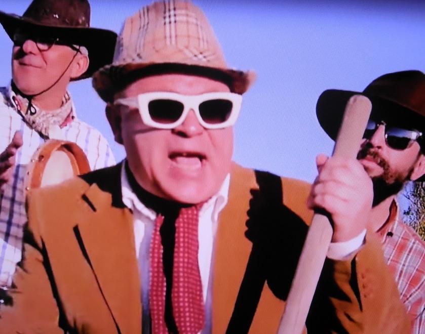 Giuseppe Anfossi, autore delal canzone ufficiale del carnevale di Tempio