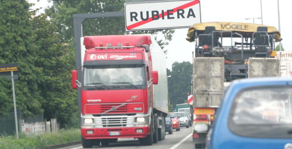 Ora anche Rubiera può bloccare il traffico 