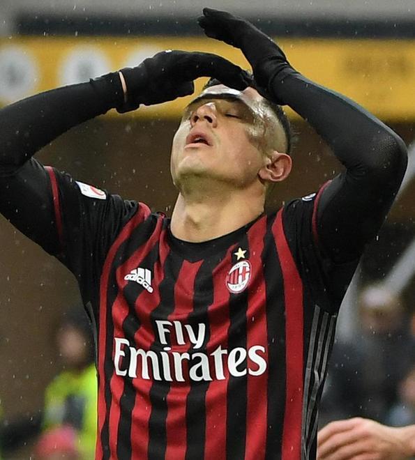 Il Milan va a Bologna Lapadula e Vangioni per spezzare l’incubo