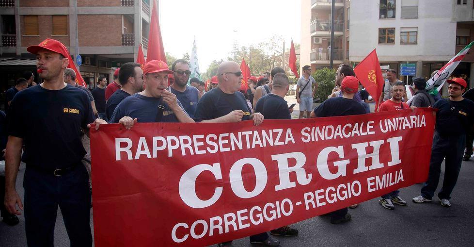  Corghi, in arrivo il nuovo contratto dopo la vertenza 