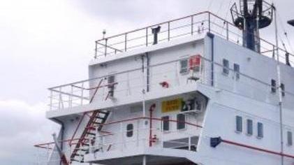 Nave arrivata dalla Croazia: stop per ragioni di sicurezza