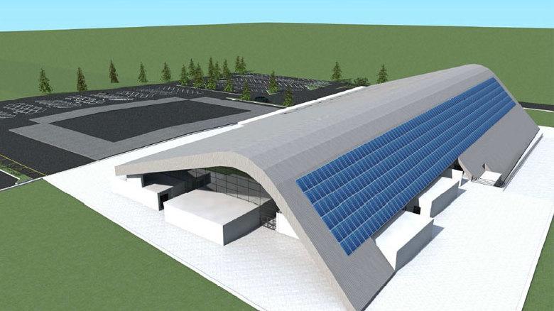 Palazzetto dello sport, via i fondi 