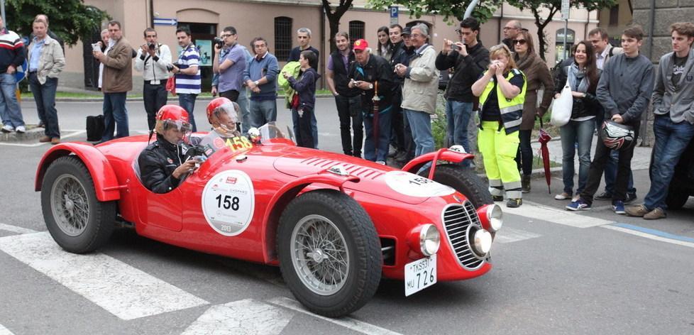 Il ritorno della Mille Miglia a Modena