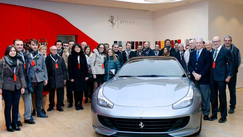 La Ferrari corre con i suoi due musei