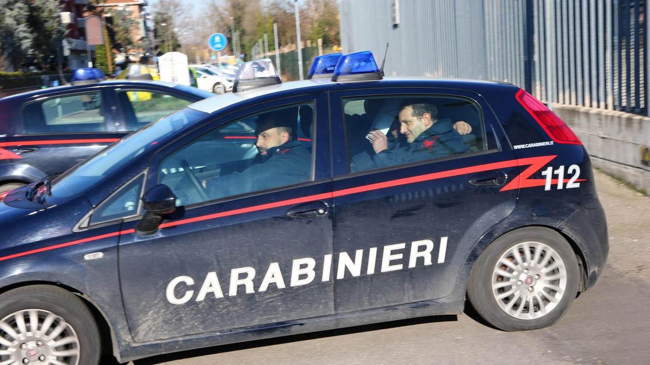 Carabinieri a San Felice