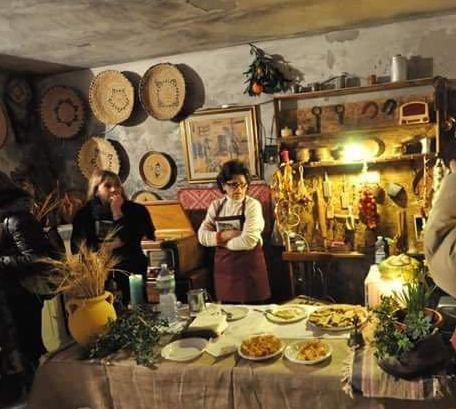 Chentinas de Su Regnu fra arte ed enogastronomia 