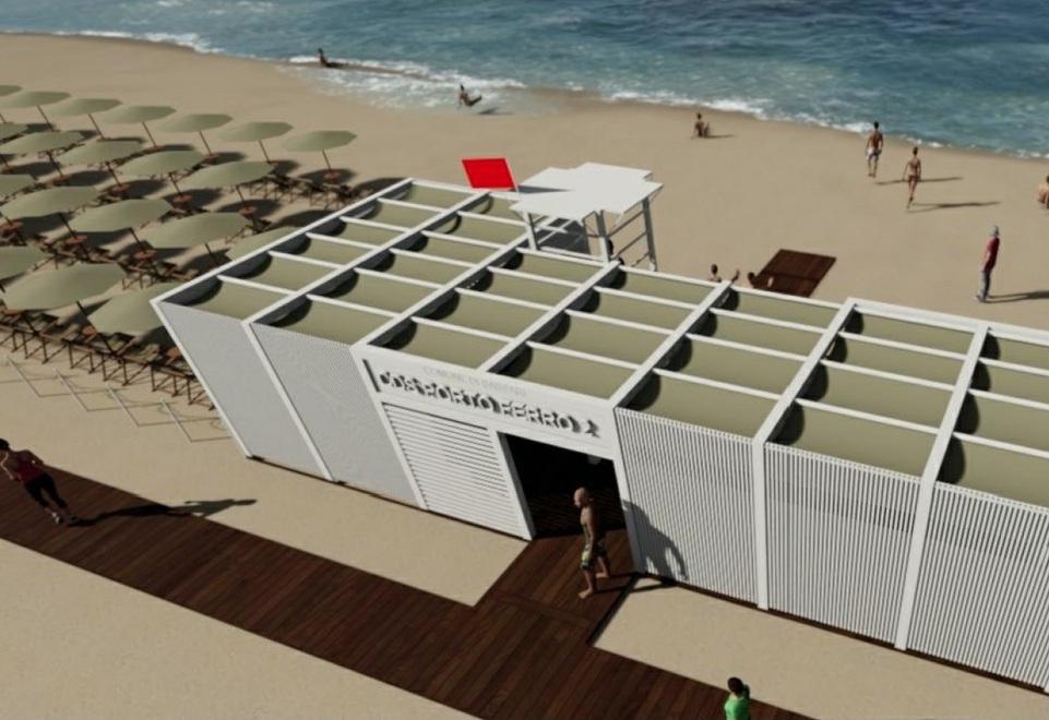 Sassari, invasione di ombrelloni a Porto Ferro: è rivolta