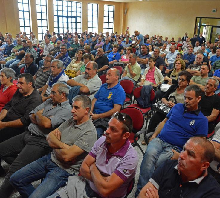 Vertenza latte ovino, assemblea a Busachi 
