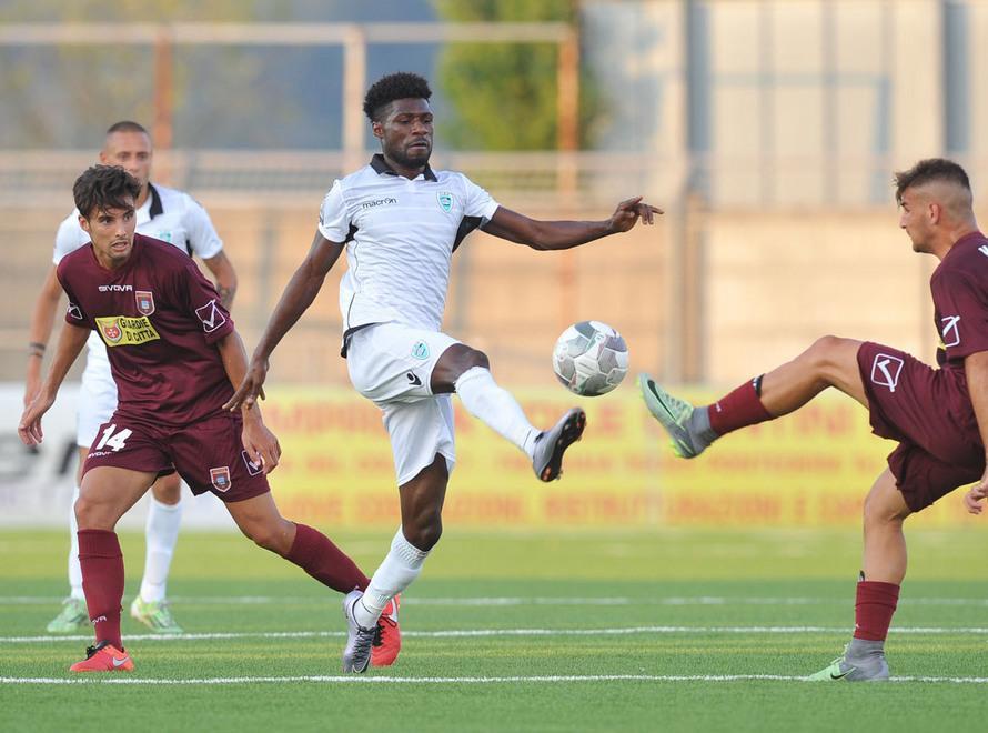 Olbia, Kouko lancia la sfida «A Livorno per riscattarci» 