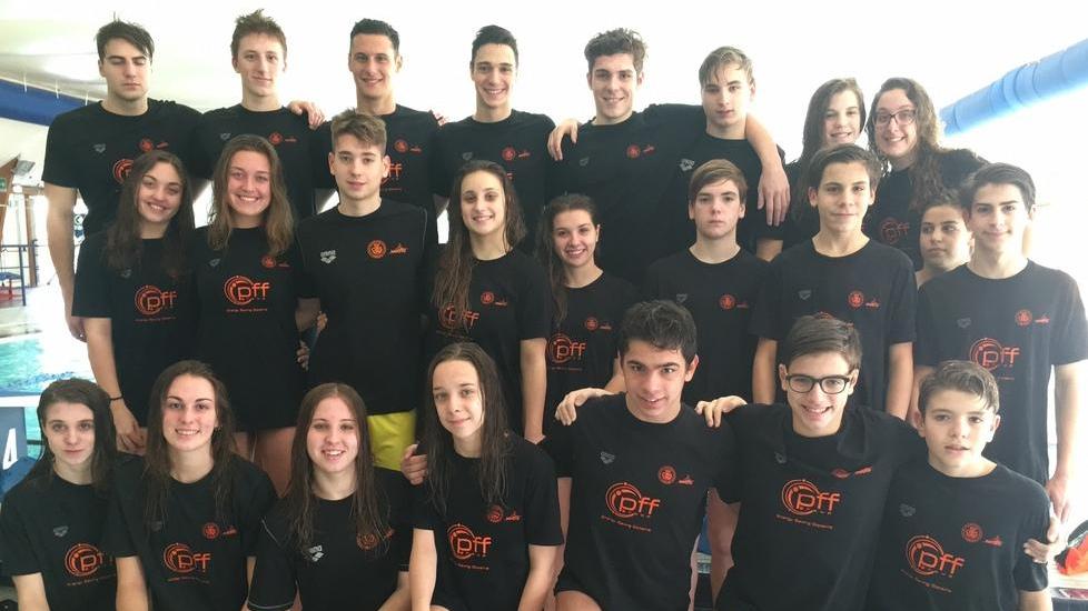 Cus al via ai regionali di nuoto