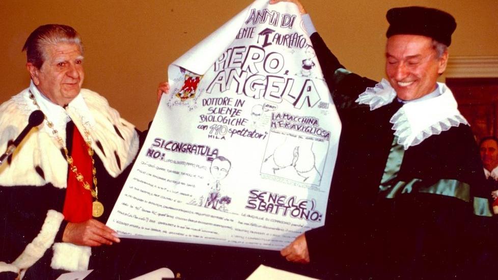 Il grande divulgatore Piero Angela ospite a Unife