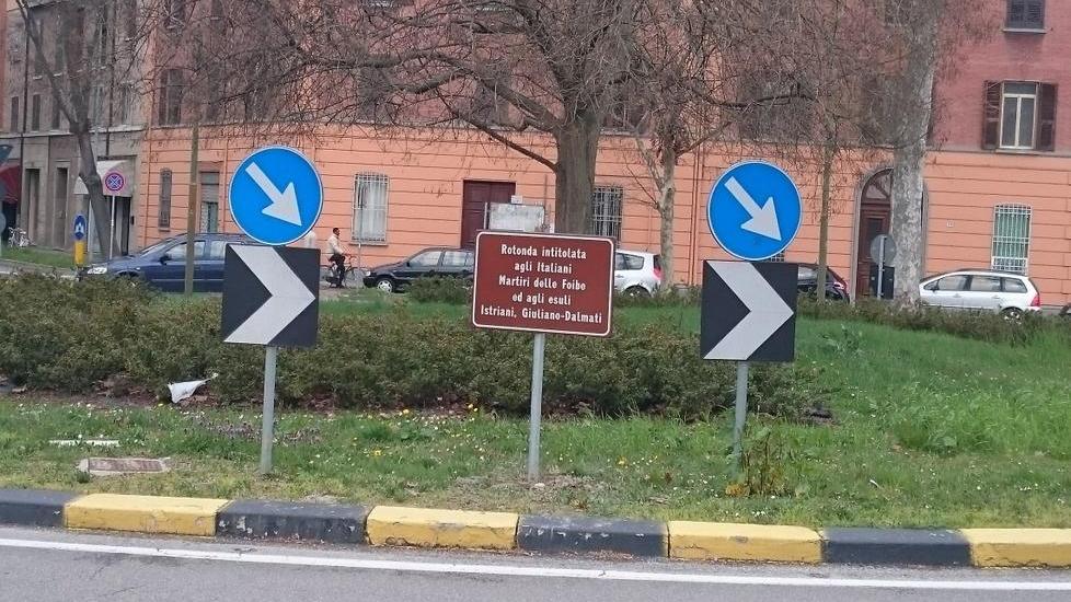 Cerimonia per le vittime delle foibe e gli esuli istriani