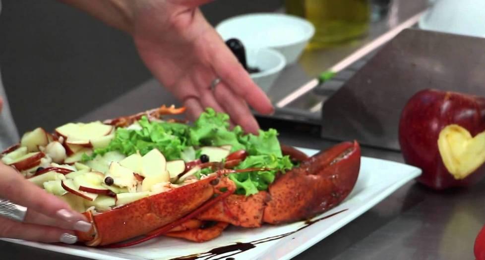 San Valentino in casa con crostacei e agrumi 