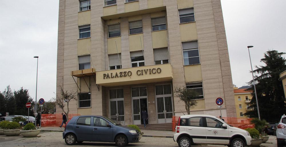 Il municipio di Nuoro