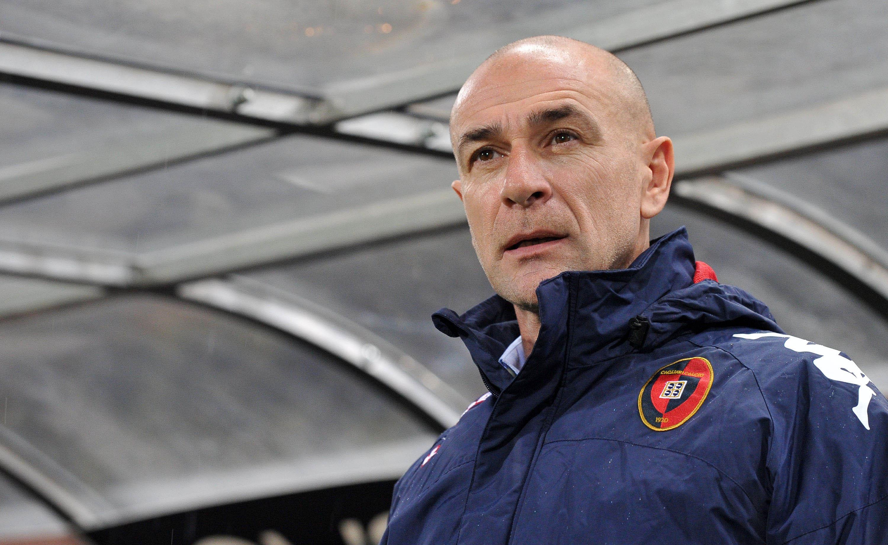 L'ex allenatore del Cagliari Davide Ballardini