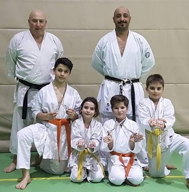 La Pol. San Damaso conquista tre ori al Trofeo Liguria